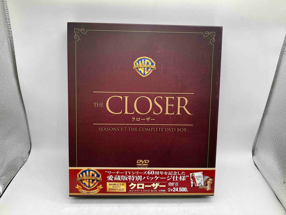 DVD THE CLOSER クロｰザｰ コンプリｰト DVD-BOX ワーナーTVシリーズ60周年記念 シリーズ1-7 全47枚組