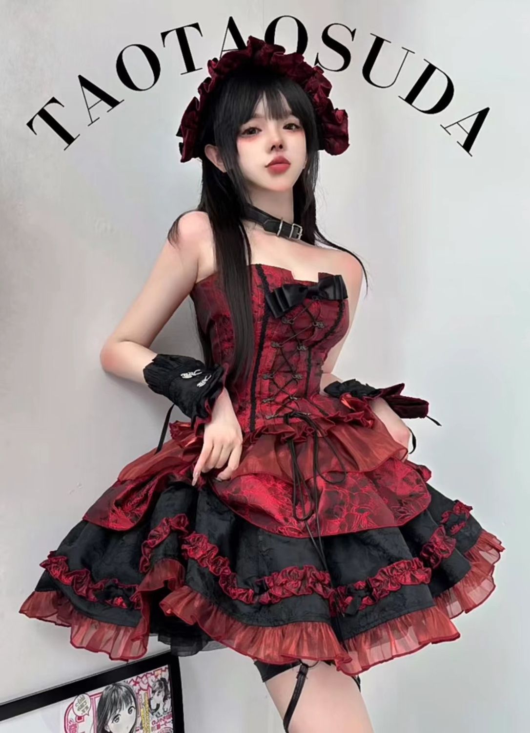 VINTAGE】 5点セット ダブルスーツ セットアップ ブラック系×ブルー系