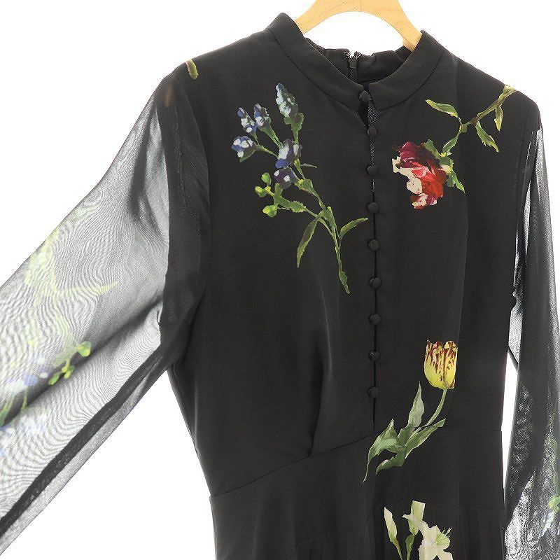 Ameri　SOFIA PLEATS DRESS Mサイズ　ブラック Ameri SOFIA PLEATS DRESS Mサイズ ブラック - メルカリ