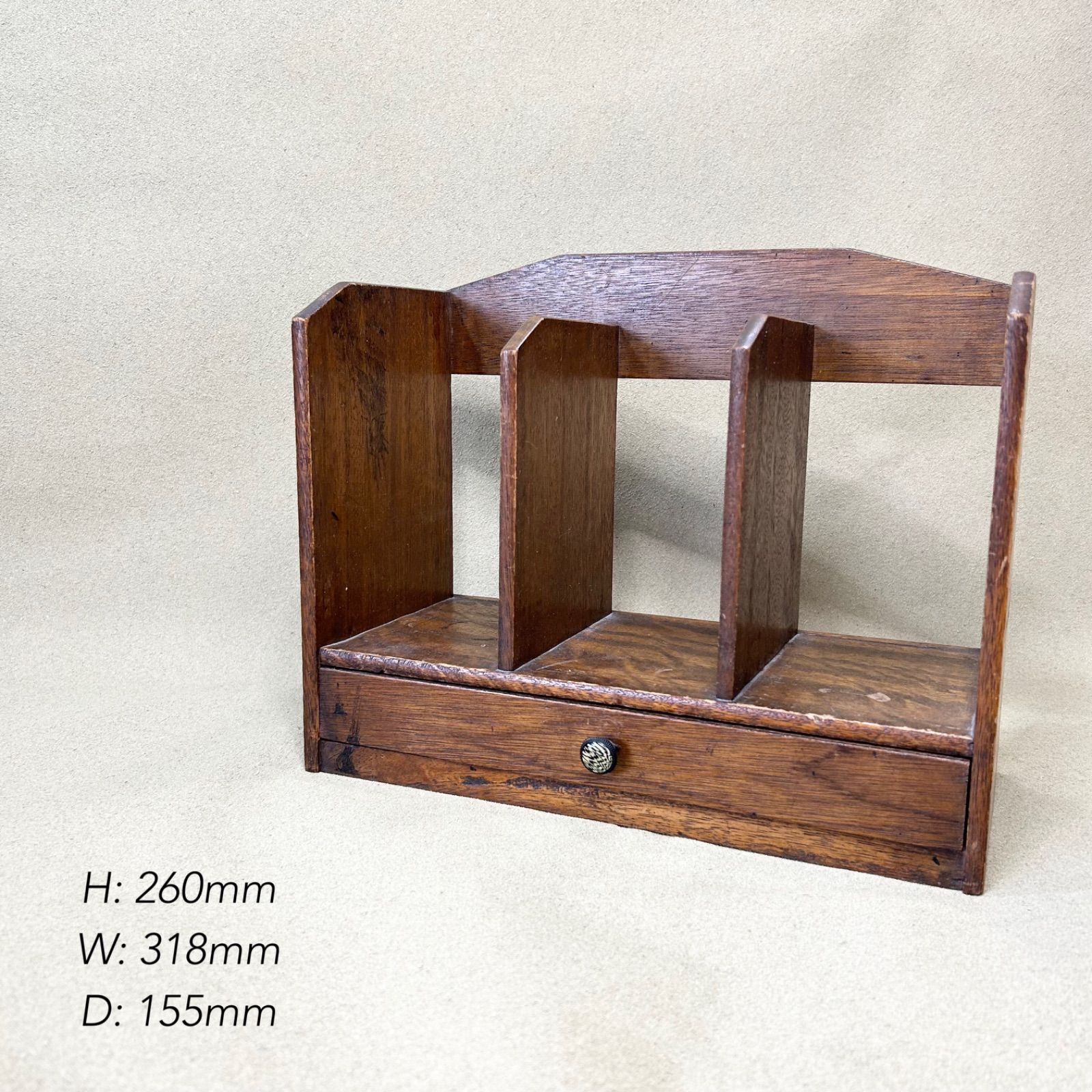 アンティーク 本棚(小) アンティーク風 飾り棚 おもちゃ