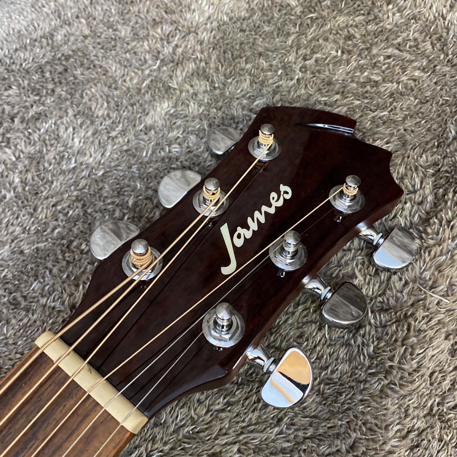 James J-800D エレクトリックアコースティックギター オール単板