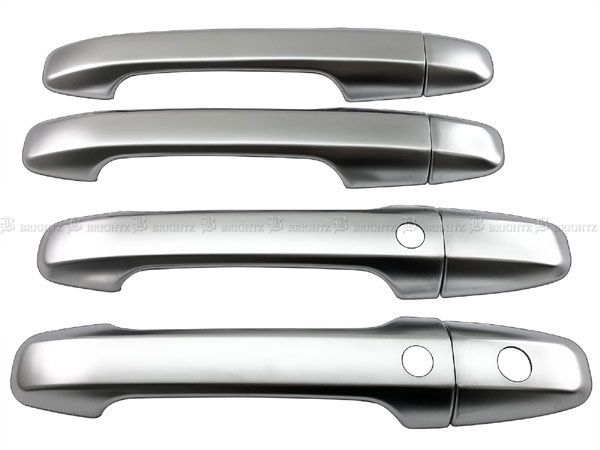 ステップワゴン RP ドアハンドルカバーノブ サテンシルバーメッキ