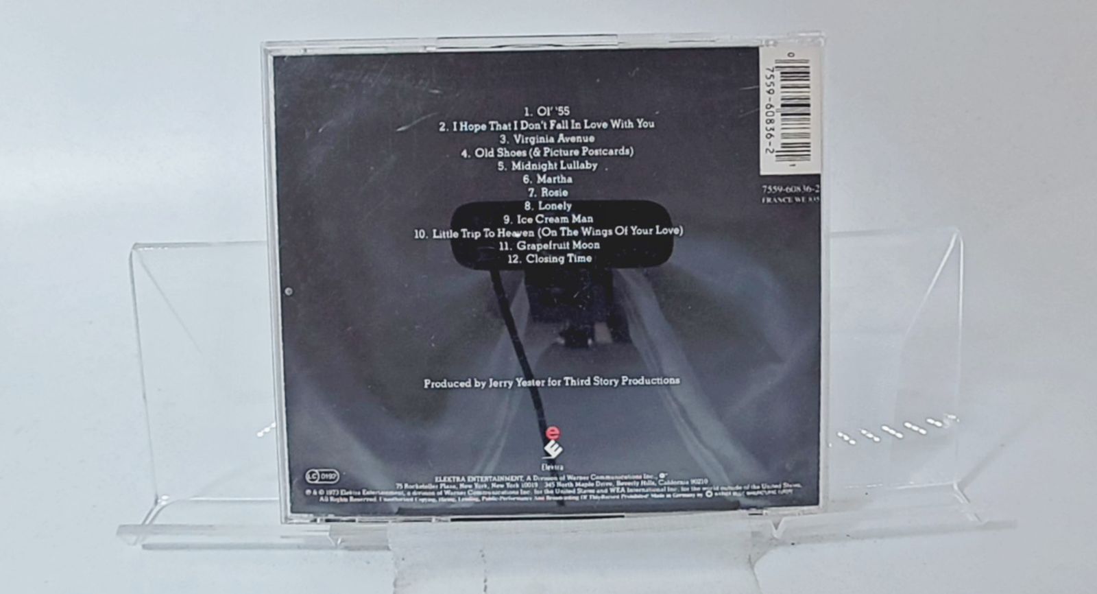 輸入盤CD☆トム・ウェイツ/Tom Waits□ Closing Time