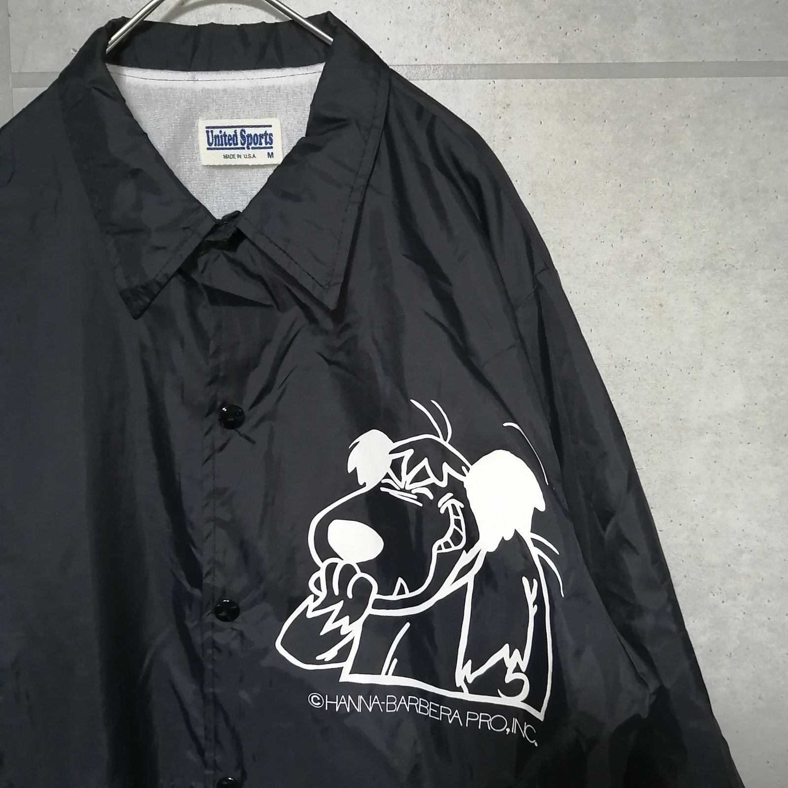 90s チキチキマシン猛レース ケンケン ハンナバーベラ コーチジャケット