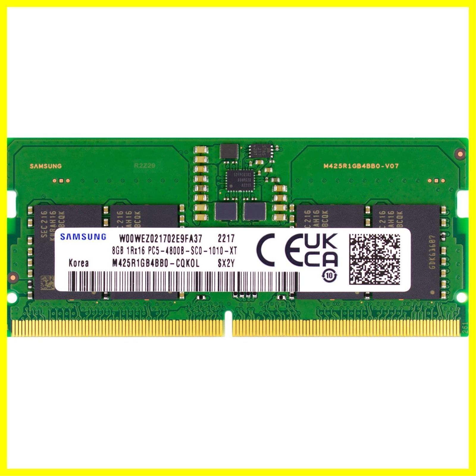 新着商品】PC5-38400 CL40 1Rx16 SODIMM 1.1V SO-DIMM 4800MHz 262ピン