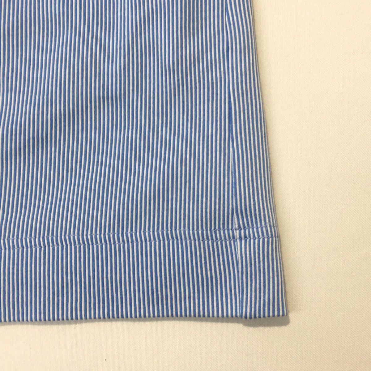 中古 レディース アルチビオ archivio ワンピース 38(M) 水色×白