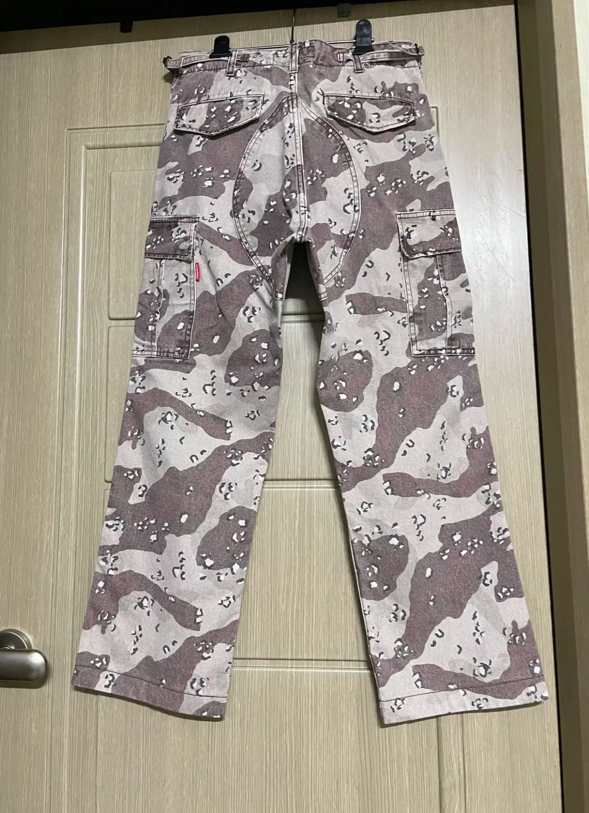 ブラックアウト デザートカモ カモフラ