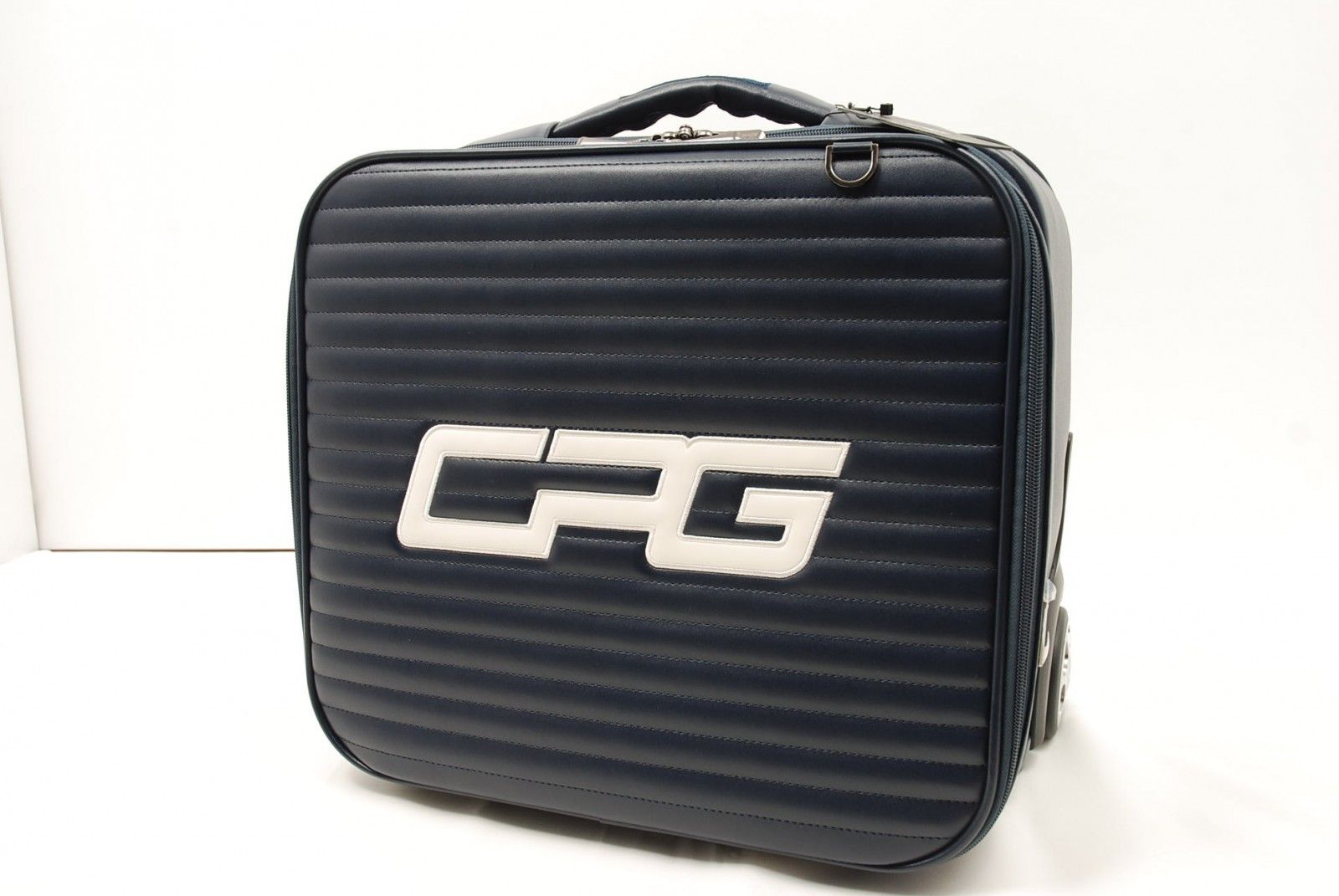 coco★新品★シーピージーゴルフ★CPG GOLF★ビッグロゴソフトキャリーケース★スーツケース★紺★ネイビー★85274 未使用品 シーピージーゴルフ CPG GOLF キャリーバッグ ネイビー