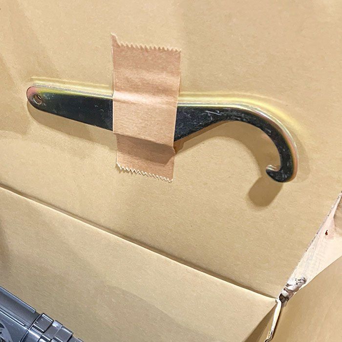 引き取り限定 フクビ FUKUVI プラ束D型-105 黒 290 415mm BL認定品 40本セット