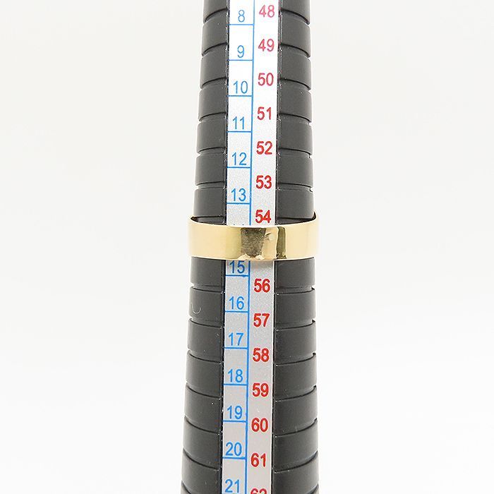デザイン リング K18 14.5号 イエローゴールド YG 指輪 Design