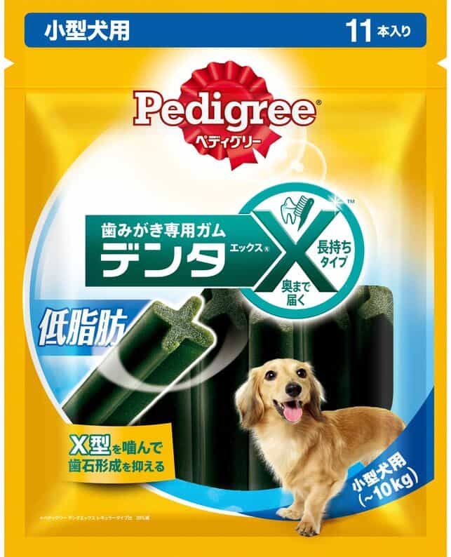 同梱不可 24個セット マースジャパンリミテッド ペディグリーデンタエックス小型犬用低脂肪11本