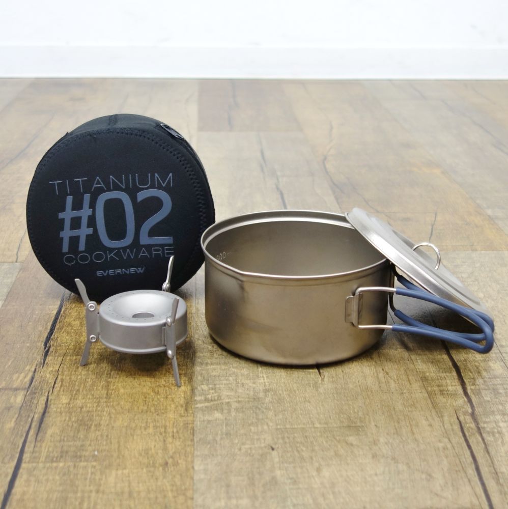 エバニュー EVER Ti UL Pot 900 VARGO チタニ