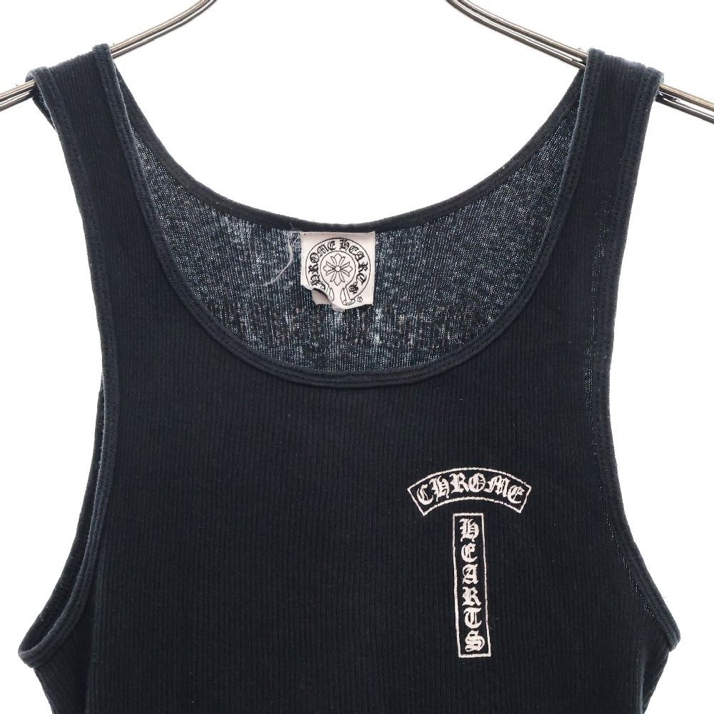 クロムハーツ old タンクトップ クロス プリント CHROME HEARTS (クロムハーツ) OLD オールドモデル ケルティック