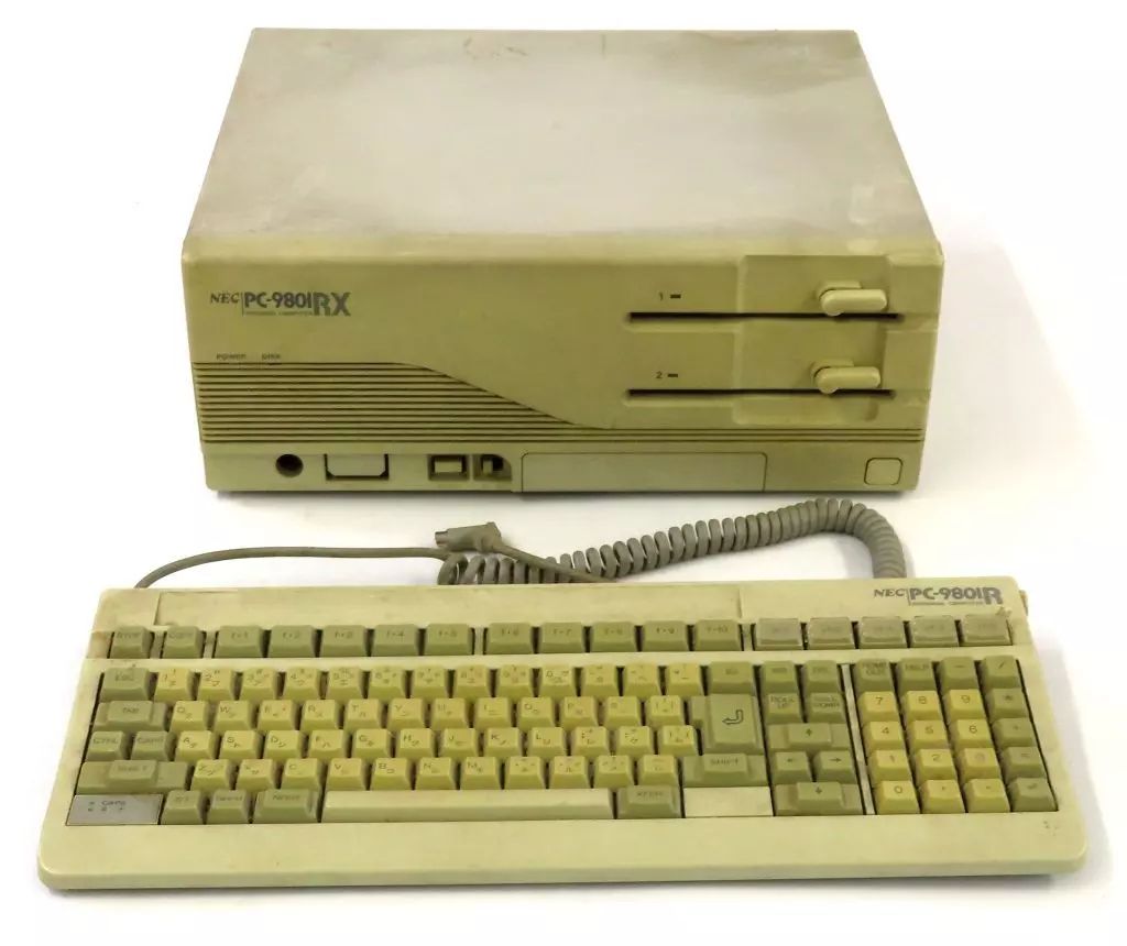 【ジャンク】NEC PC-9801RX2 本体 ジャンク品 NEC PC-9801RX パーソナルコンピュータ - メルカリ