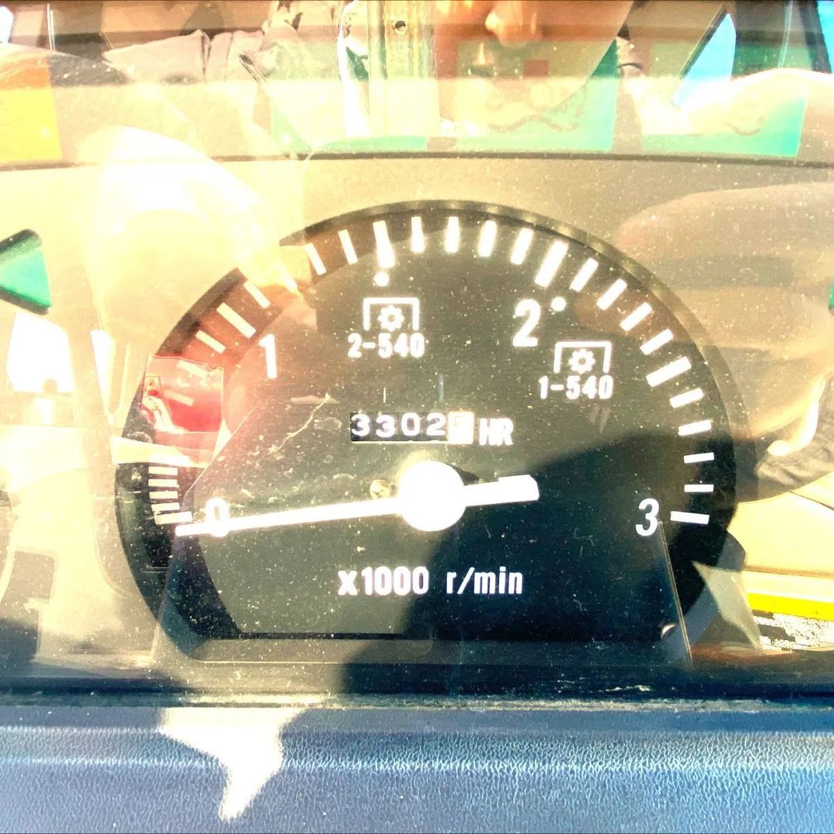 クボタトラクター GM49(ハロー付き）☆49馬力☆自動水平 ☆時間3302h