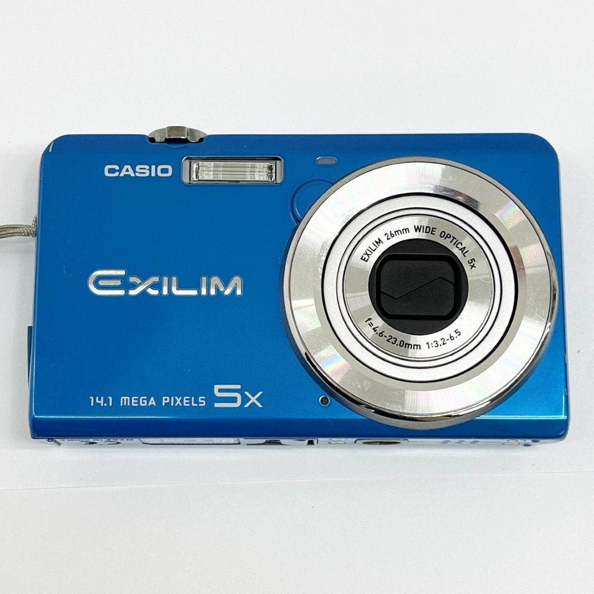 カメラ ◇◇CASIO カシオ デジタルカメラ EX-ZS10 ブルー