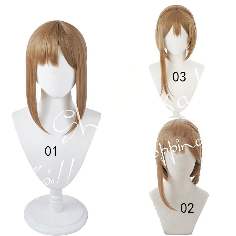 ウィッグ靴変装 コスチューム