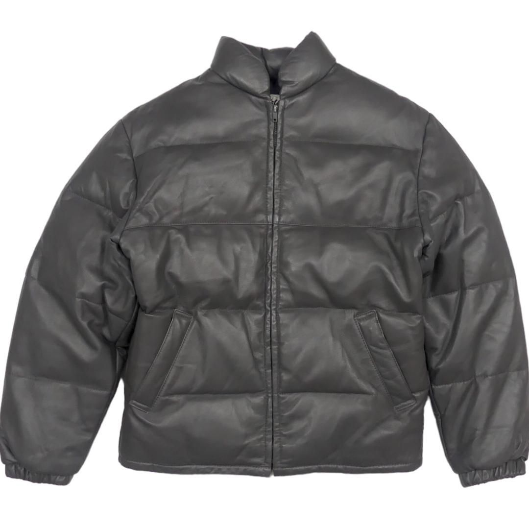 アメリカ製 Schott 38 ショット M レザーダウンジャケット JJ625
