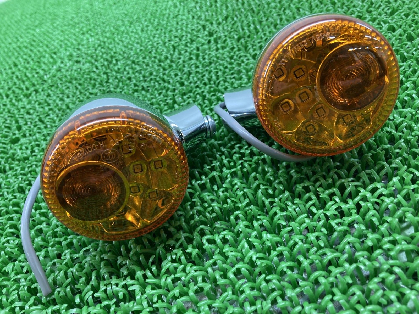 FXSB1580 リアウインカー 左右 ハーレー 純正 バイク 部品 ブレイク
