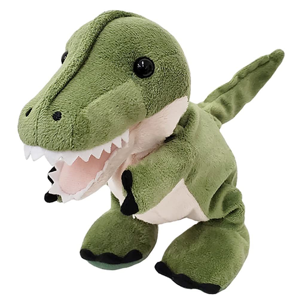 【在庫処分】吠える 大迫力 モノマネ 喋る 恐竜 ダイナソー 動くぬいぐるみ ギフト【Baby Dino 電動玩具 ベイビーディノ】ティラノサウルス ティーレックス 【BESTEVER】電子ペット ベストエバ