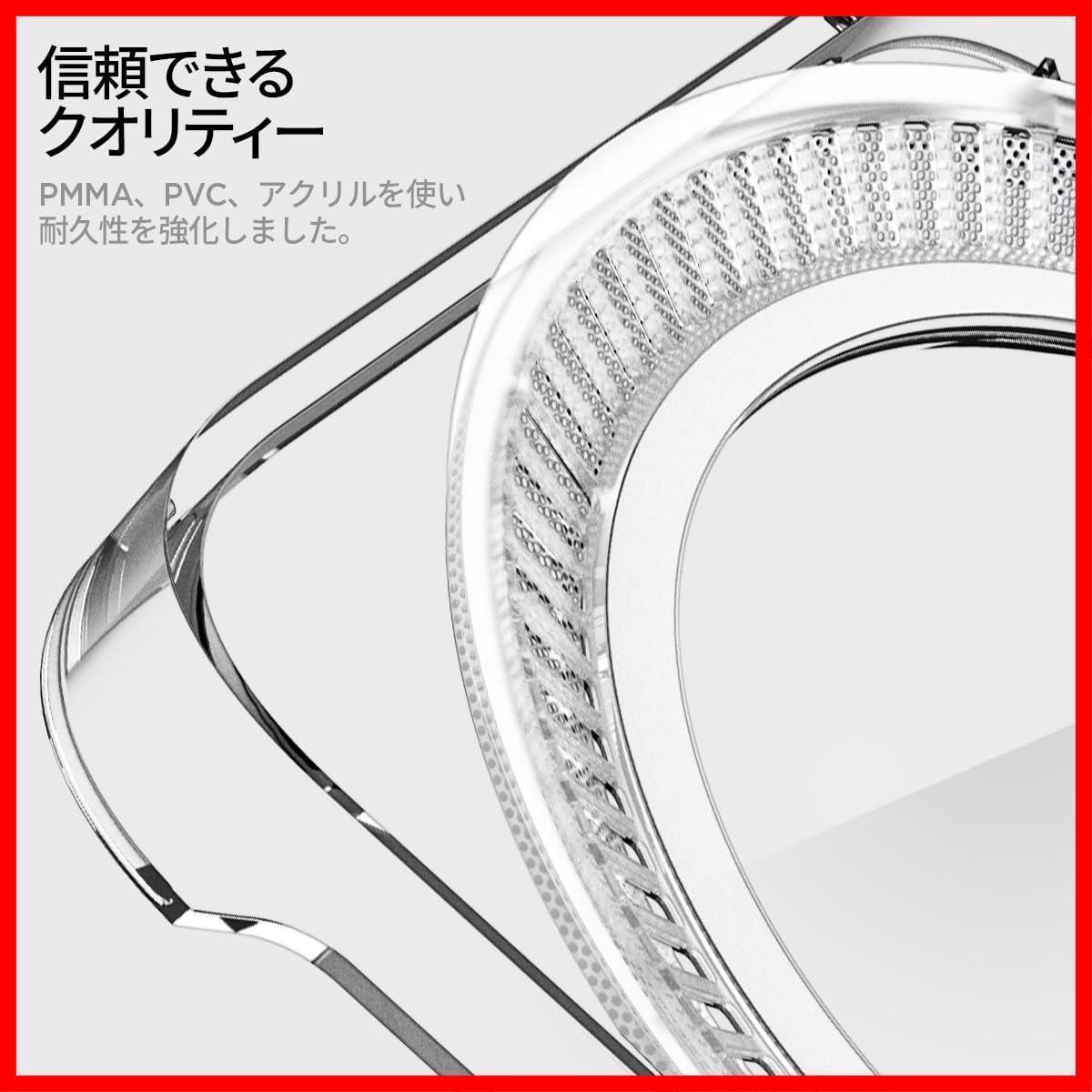 新着商品】LD202 エアフィルター内蔵 (クリスタルクリア
