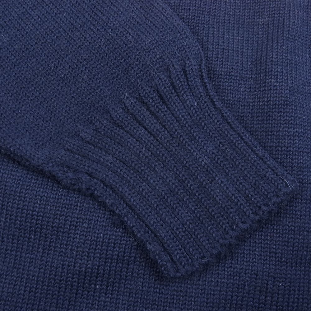 ル トリコチュール LeTricoteur ピュアウール ガンジー ニット