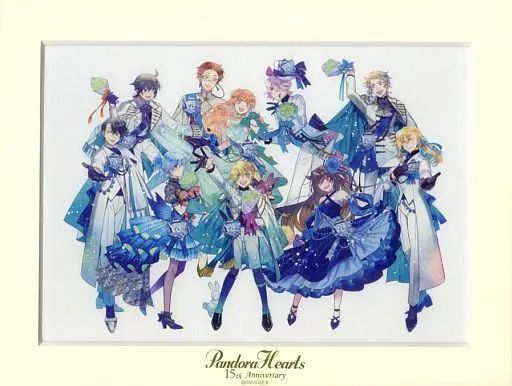 中古】セル画・原画 PandoraHearts 15th Anniversary アート