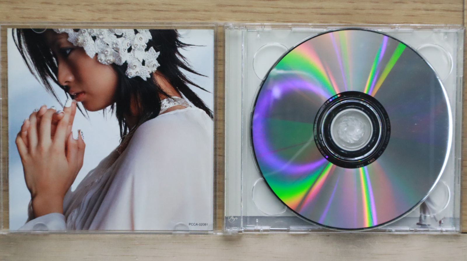 国内盤CD☆上戸彩/Aya Ueto□ ウソツキ(初回) (CCCD)(DVD付