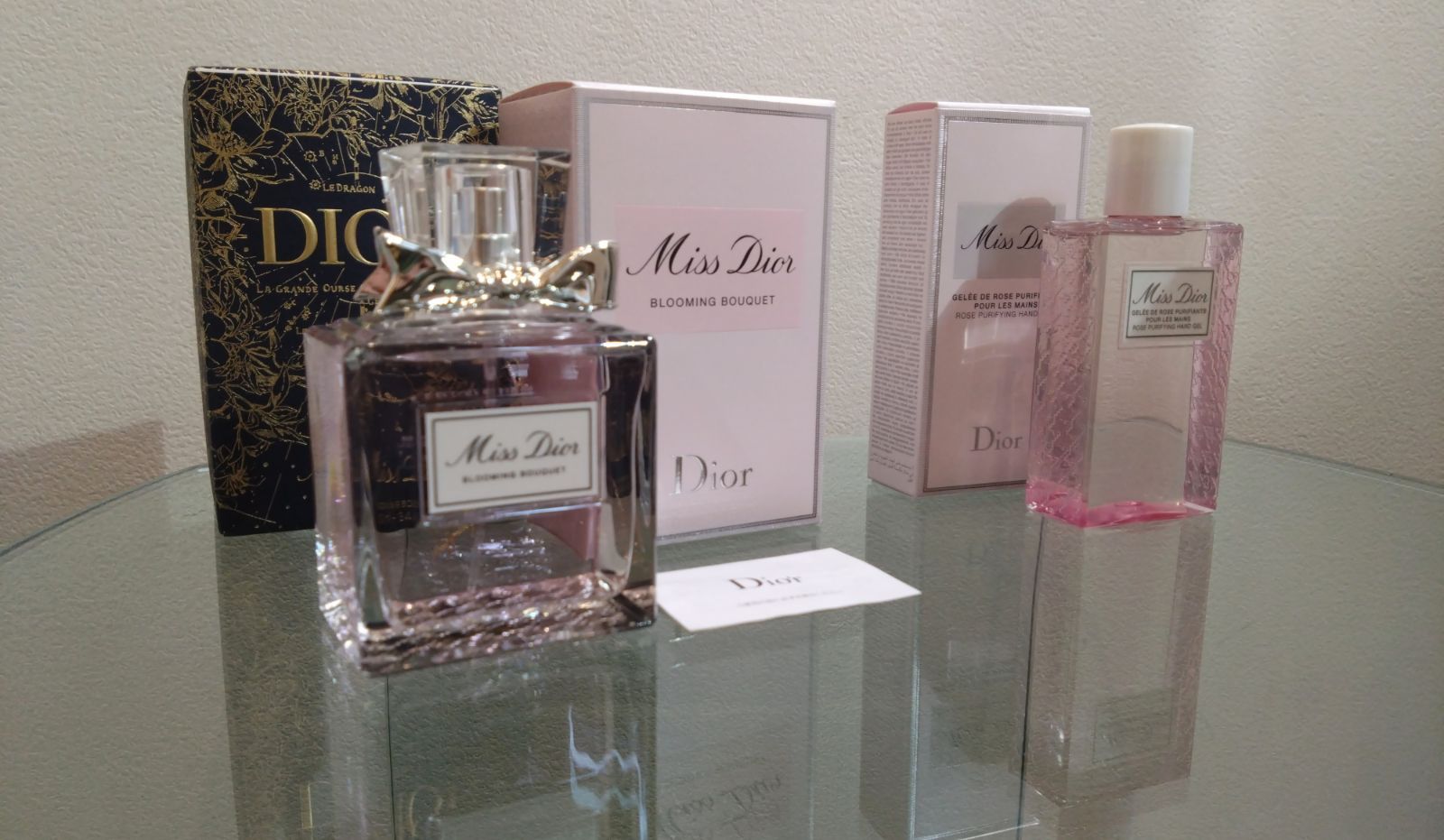 ディオール オードゥトワレ 100ml ハンドジェル 100ml