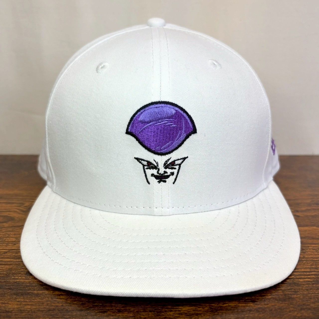 A6 ニューエラ 59fifty ドラゴンボール フリーザ 限定コラボ 1820 A6 ニューエラ 59fifty ドラゴンボール フリーザ 限定コラボ