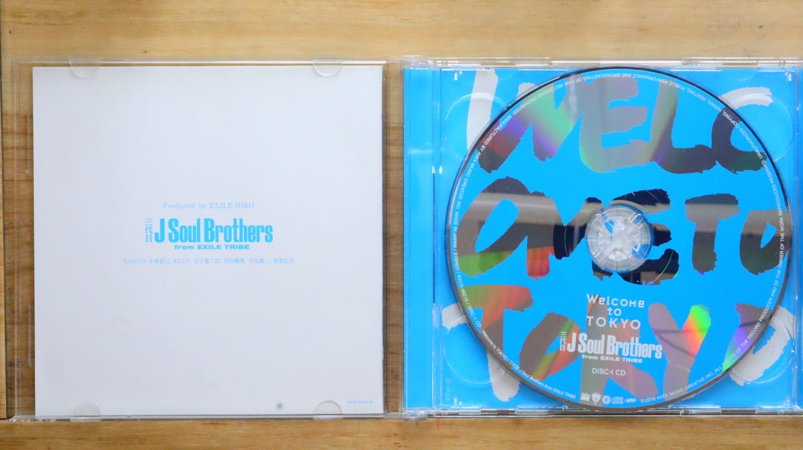 三代目 J Soul Brothers - 専用出品です！ DISCOGRAPHY | 三代目J SOUL BROTHERS from EXILE TRIBE