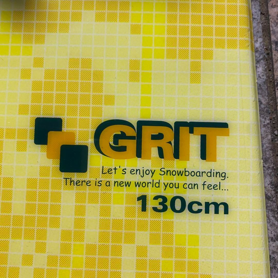 LISKY スノーボード 130cm ビンディングセット 中古品 - メルカリ