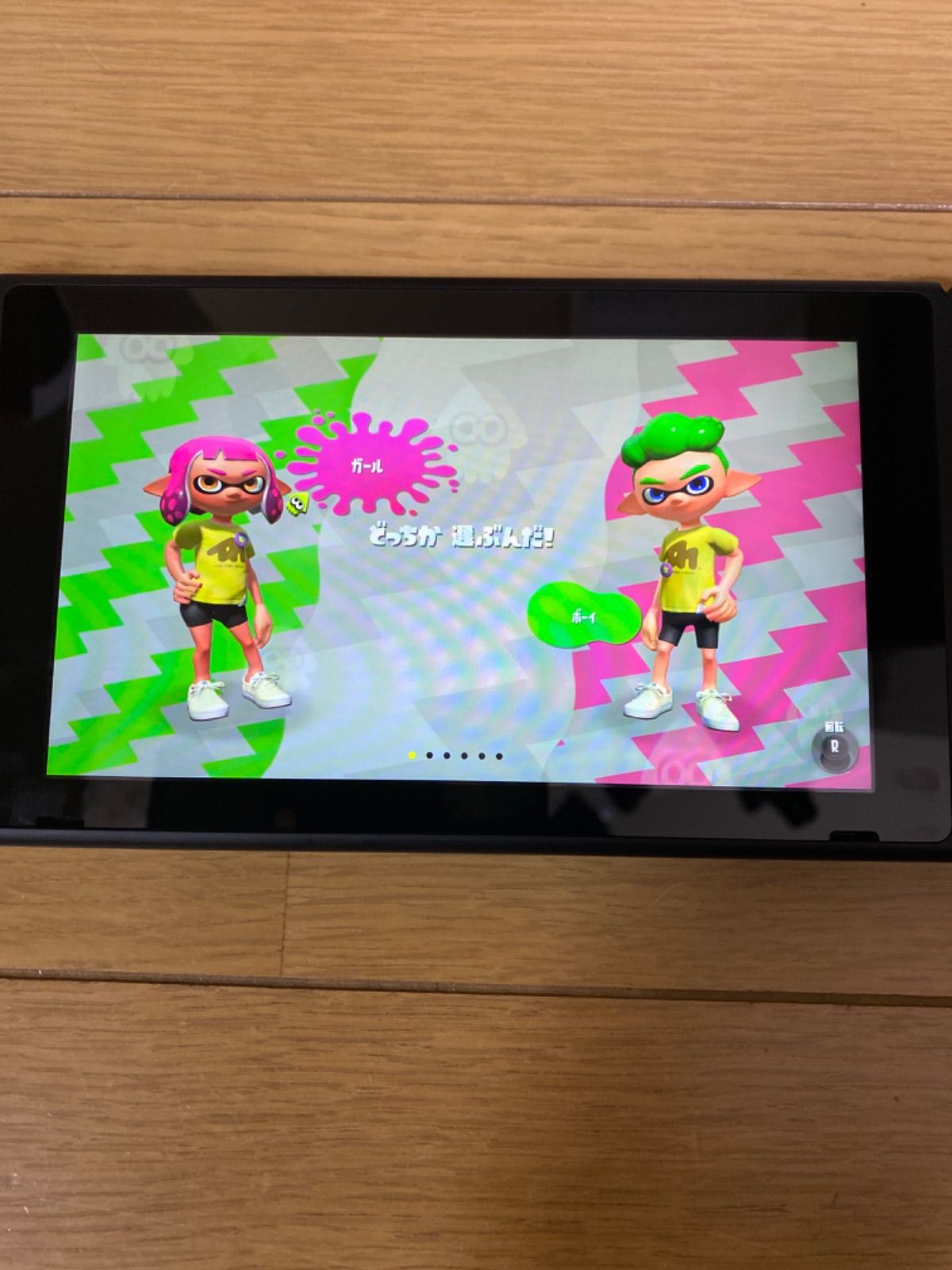 Nintendo Switch ニンテンドースイッチ本体 ネオン 旧型 ① Nintendo Switch ニンテンドースイッチ本体 ネオン 旧型 ①