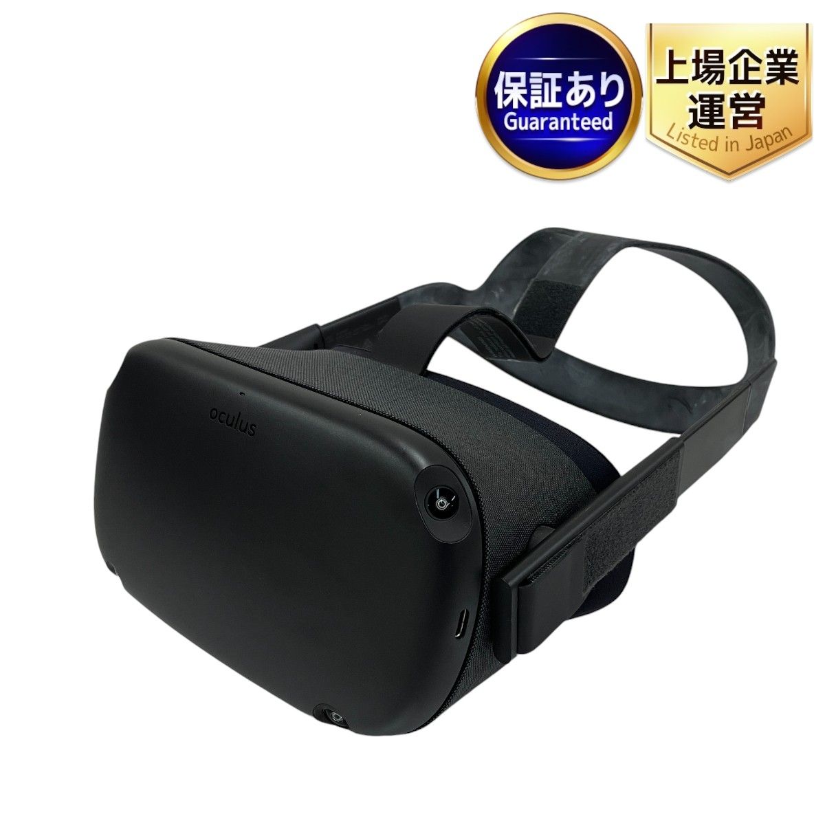 Meta oculus quest MH-B VR ゲーム バーチャル 映像 機器 家電 メタ 中古 T9221412