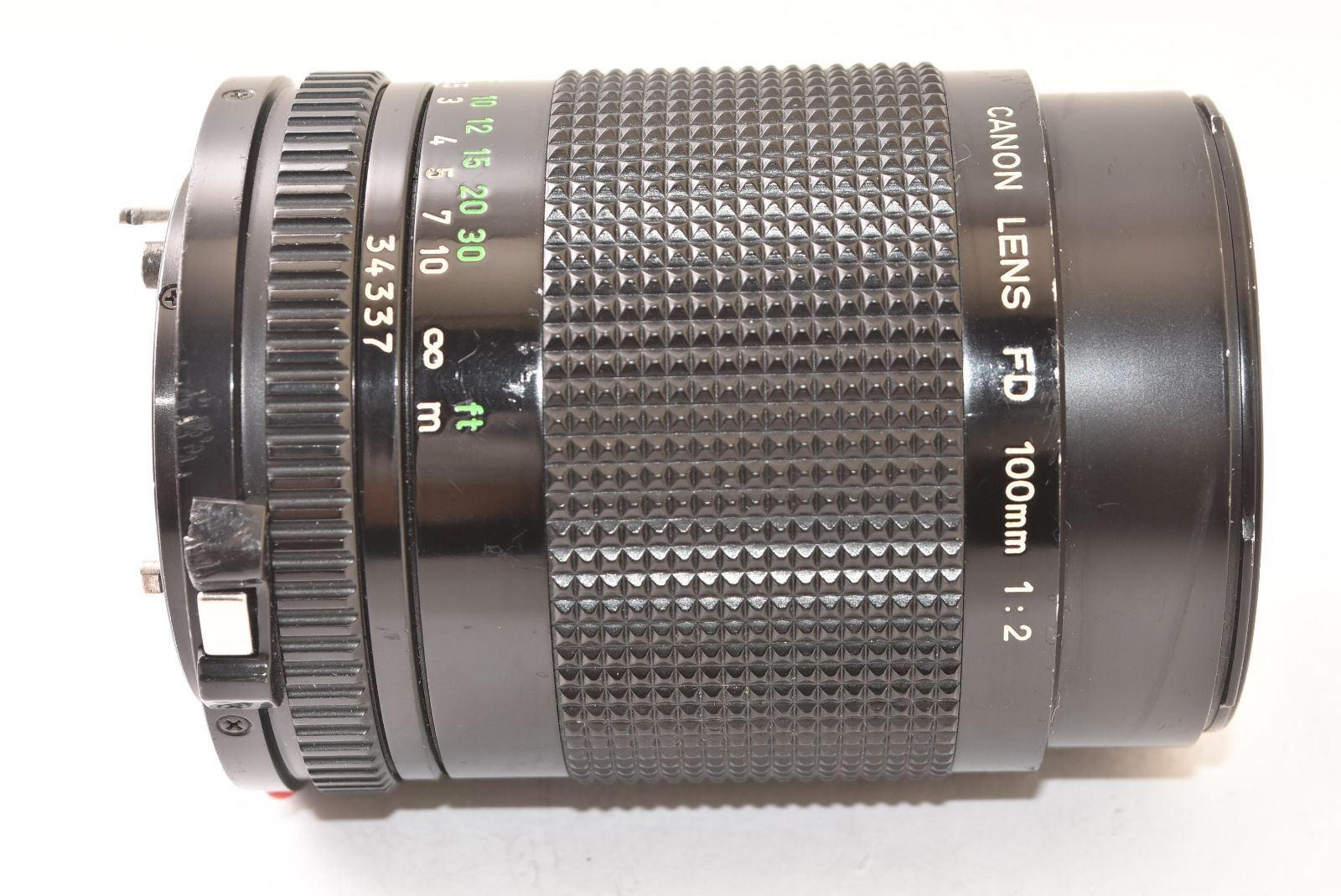 Canon キャノン New FD 100mm F2 J2510067 - メルカリ