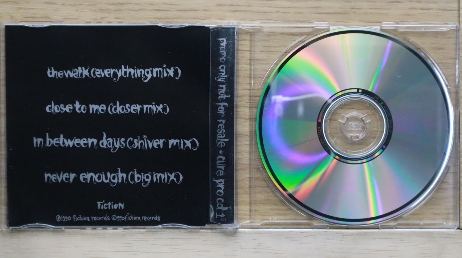 激レア！「Wrong Number」メキシコ盤 CDシングル ザ・キュアー 激レア！「Wrong Number」メキシコ盤 CDシングル ザ・キュアー