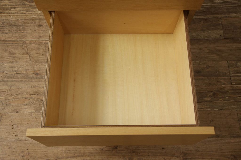 IDC大塚家具 サイドキャビネット 松永工房 NINE ナイン 中古 美