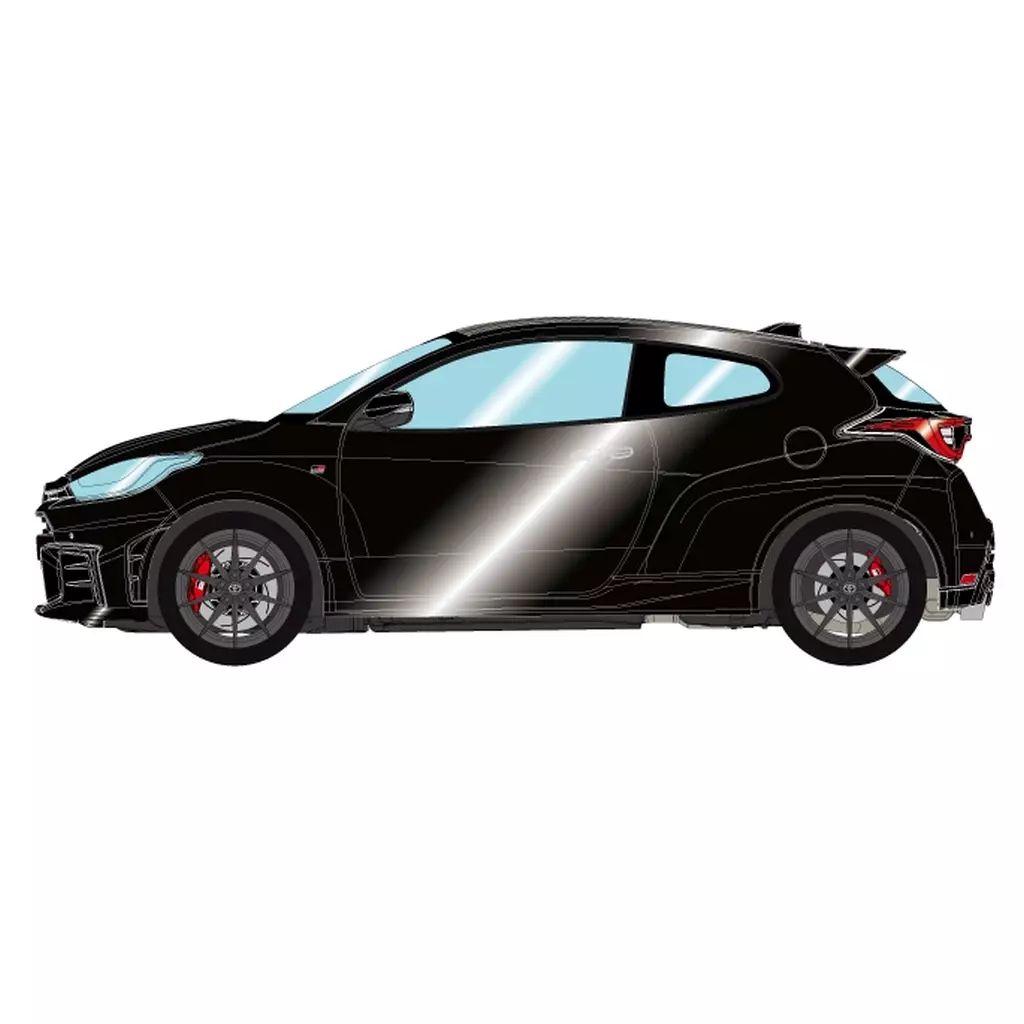 ミニカー 1|43 Toyota GR Yaris RZ High Performance 2025 プレシャスブラックパール EM762D