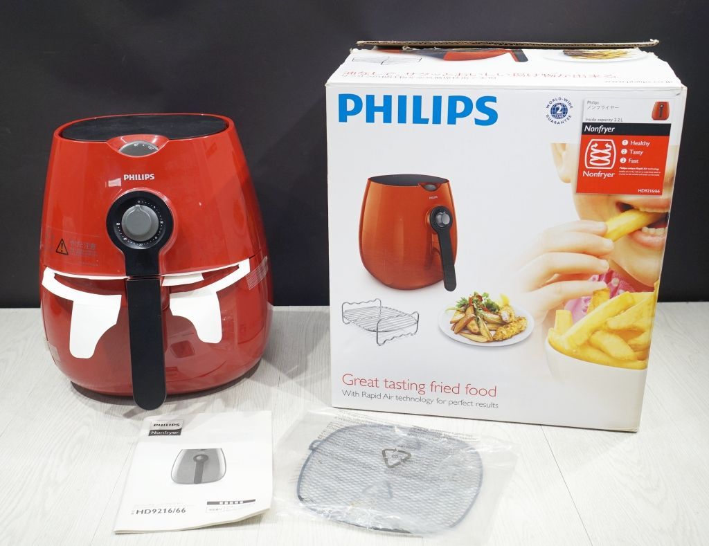 保管未使用品】フィリップス ノンフライヤー 2.2L HD9216/66 - メルカリ