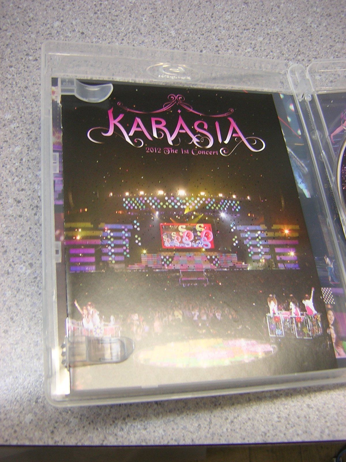 KARA 2012 The 1st Concert KARASIA ミュージック KARA 2012 The 1st