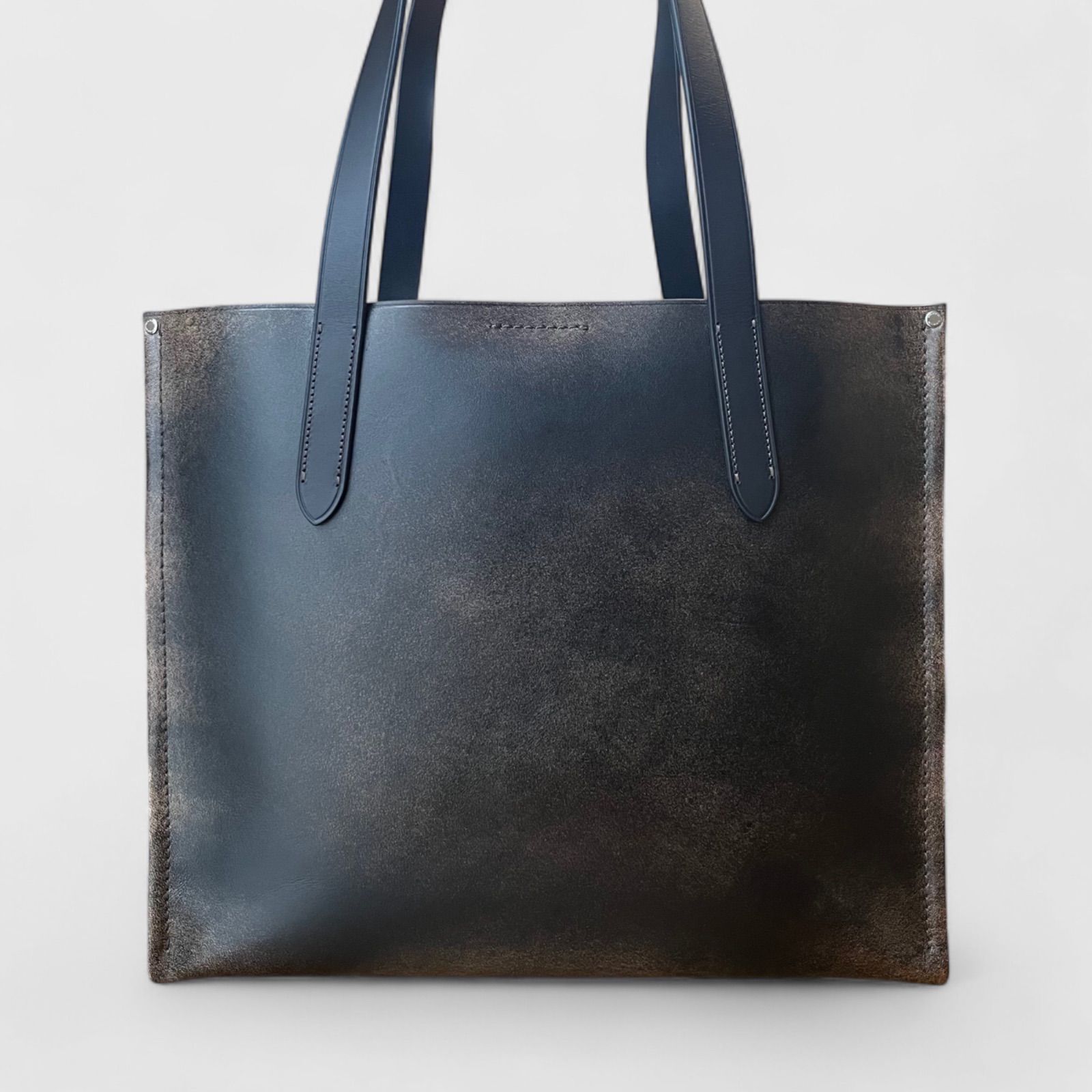 現行モデル 展示品 コーチ リレートート ラブドレザー トートバッグ ブラック COACH コーチ リレートート ラブドレザー トートバッグ ブラック