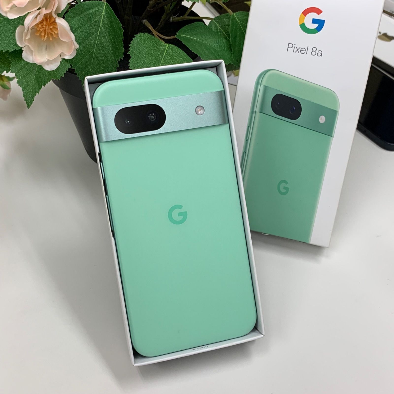 Google Pixel 8a 128GB グリーン Softbank版SIMフリー