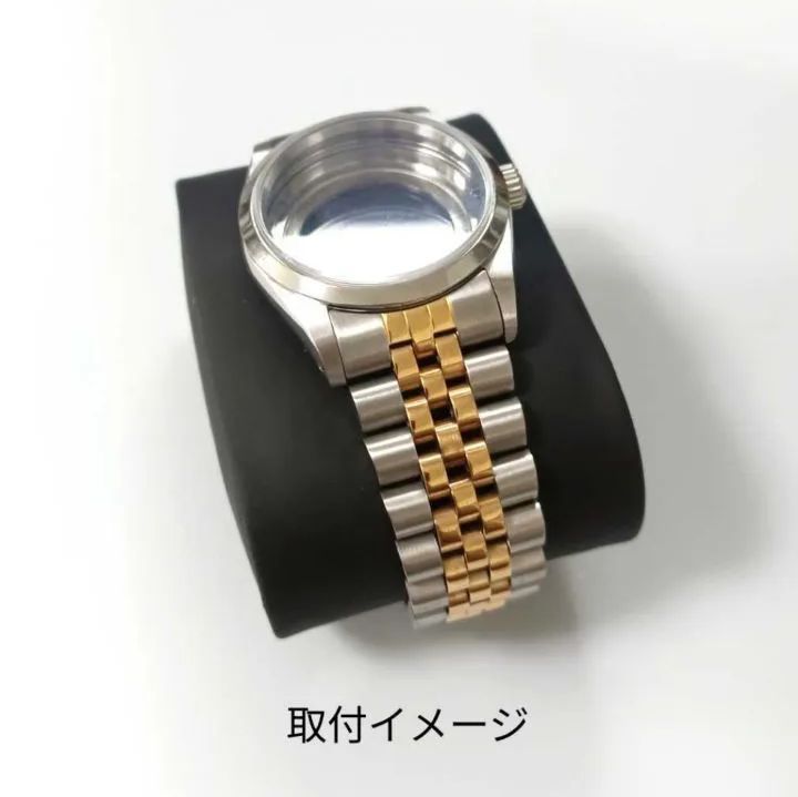 19mm ジュビリー コンビ ブレスレット 腕時計 修理交換用 社外品 【対応】ロレックス デイトジャスト オイスター等 ROLEX 互換 - メルカリ