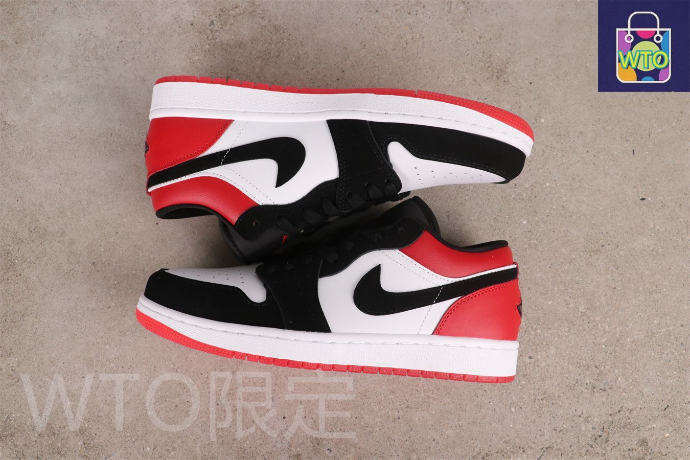 今日特価】Air Jordan 1 Low IB8971-106 ホワイトレッド（White