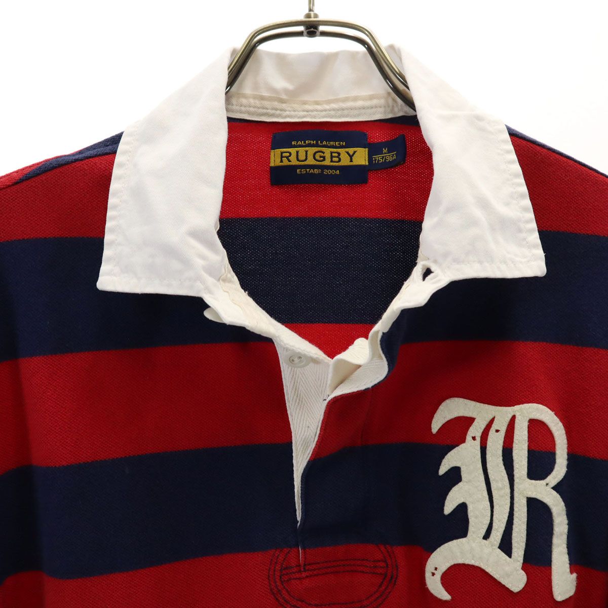 RALPH LAUREN RUGBY ラルフローレンラグビー ボーダー柄 半袖 ラガー 
