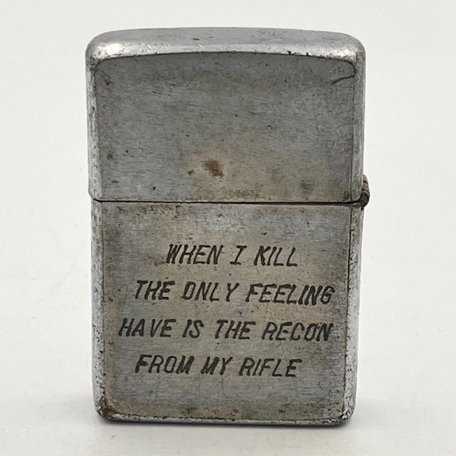 米陸軍ベトナム戦争本物ベトナムZippo1968 戦闘歩兵章・第一騎兵師団希少品 米陸軍ベトナム戦争本物ベトナムZippo1968 戦闘歩兵章・第一騎兵