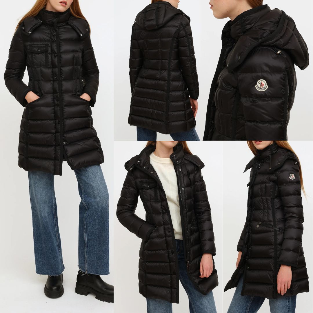 ☆新品未使用タグ付き・本物保証☆ MONCLER Hermine エルミンヌ ダウン 