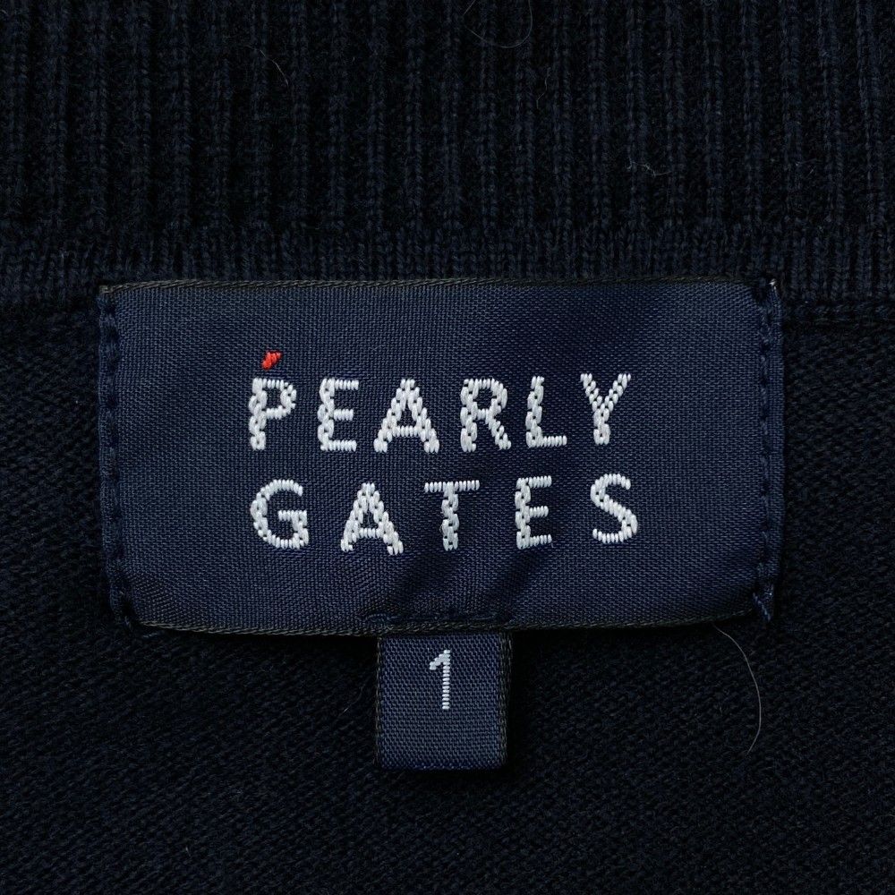 サイズ：1 PEARLY GATES パーリーゲイツ タートルネック 長袖ニット