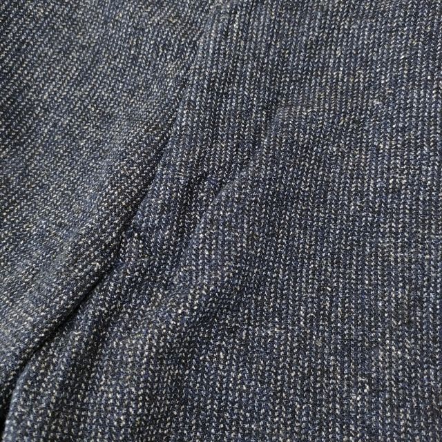 45R/45rpm コットンツイードの908イージーポッポパンツ（インディゴ