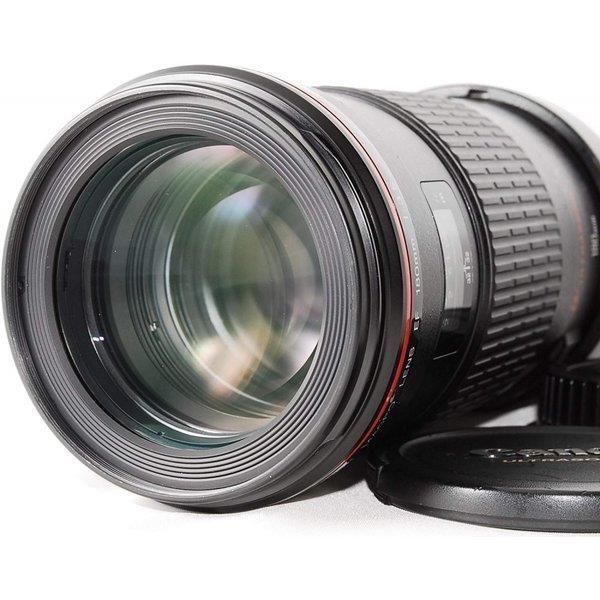 極美品　Canon EF180㎜　マクロ　F3.5L USM 単焦点レンズ EF180mm F3.5L マクロ USM - キヤノンカメラミュージアム